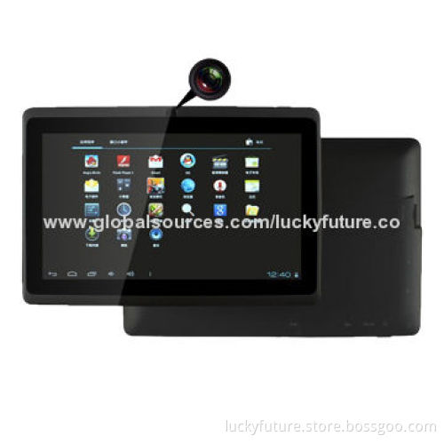 7-inch AllWinner A23 Android 4.2 Dual-core Tablet PC with 512MB RAM, 4GB ROM, Wi-Fi, Dual-camera